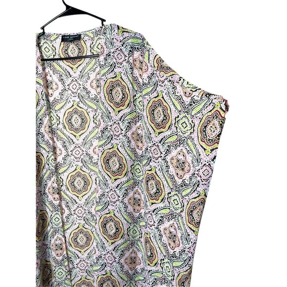 Lane Bryant Maxi Chiffon Overpiece Cardigan Duster One Size - Picture 4 of 10